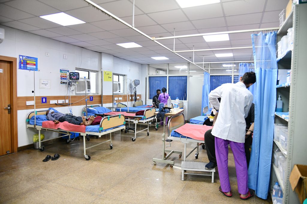 CGH – Cantonment General Hospital, Delhi Cantt